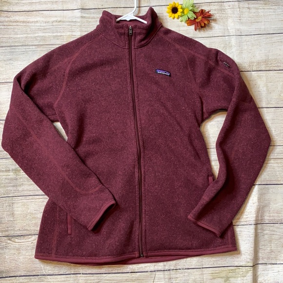 Patagonia Other - Patagonia red zip up fleece jacket